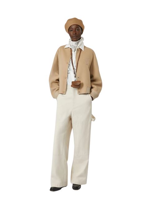 Bomber in mista lana - CAMMELLO Weekend MAXMARA | ZELANTE063